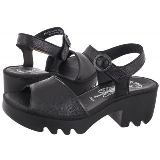Sandały Tull Mousse Black/Black P501503000 (FL403-a) FLY London
