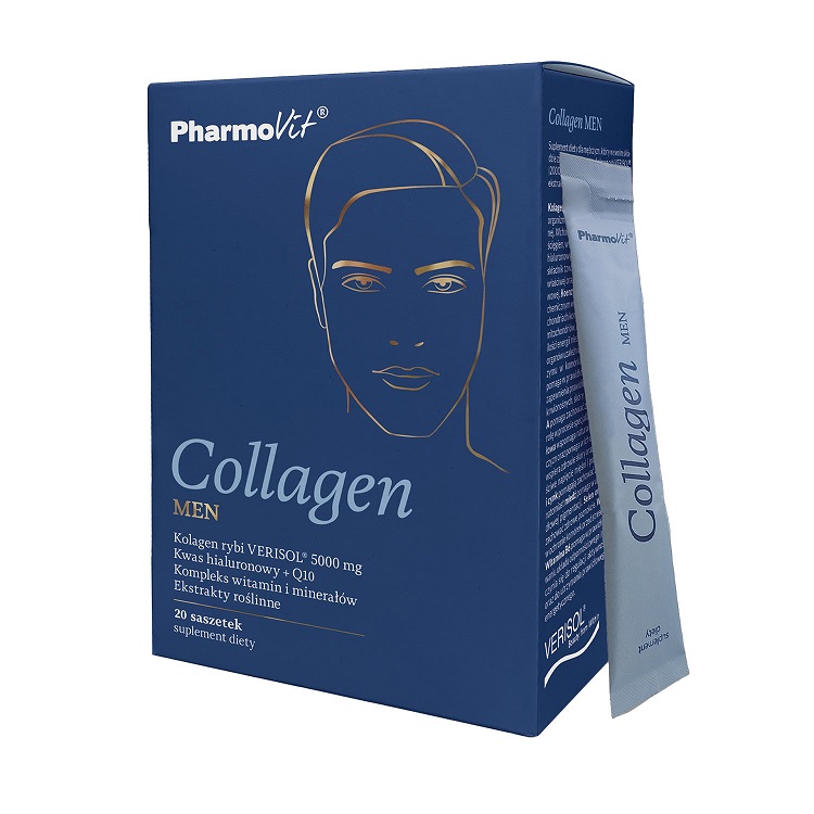 Pharmovit Collagen MEN 20 saszetek