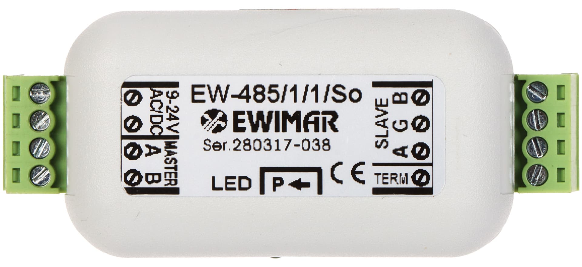 JEDNOKIERUNKOWY SEPARATOR OPTYCZNY EW-485/1/1/SO EWIMAR