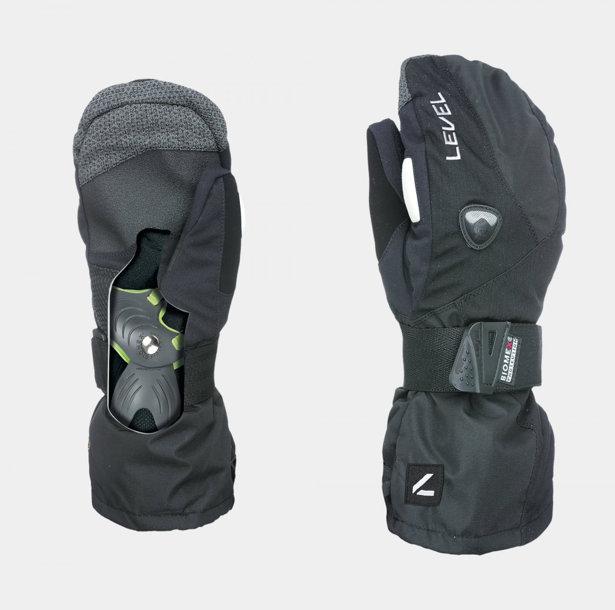 Rękawice z ochraniaczem Level Fly Mitt (black) 2024