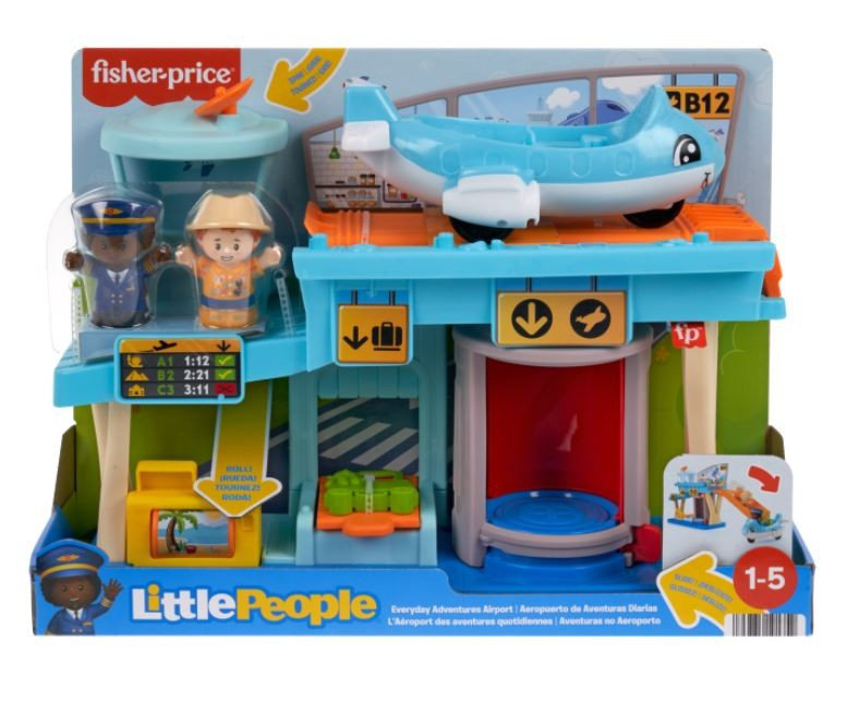 Fisher Price, Little People, Zestaw Port Lotniczy