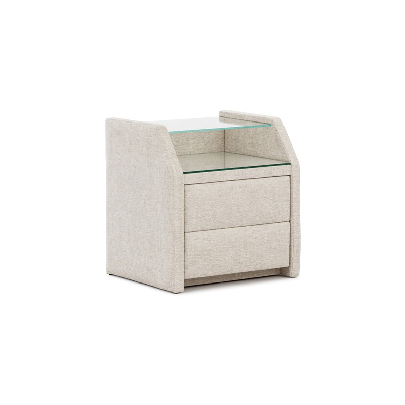 Stolik nocny KONTYNENTALNY F NEW ELEGANCE : Tkanina - Grupa V