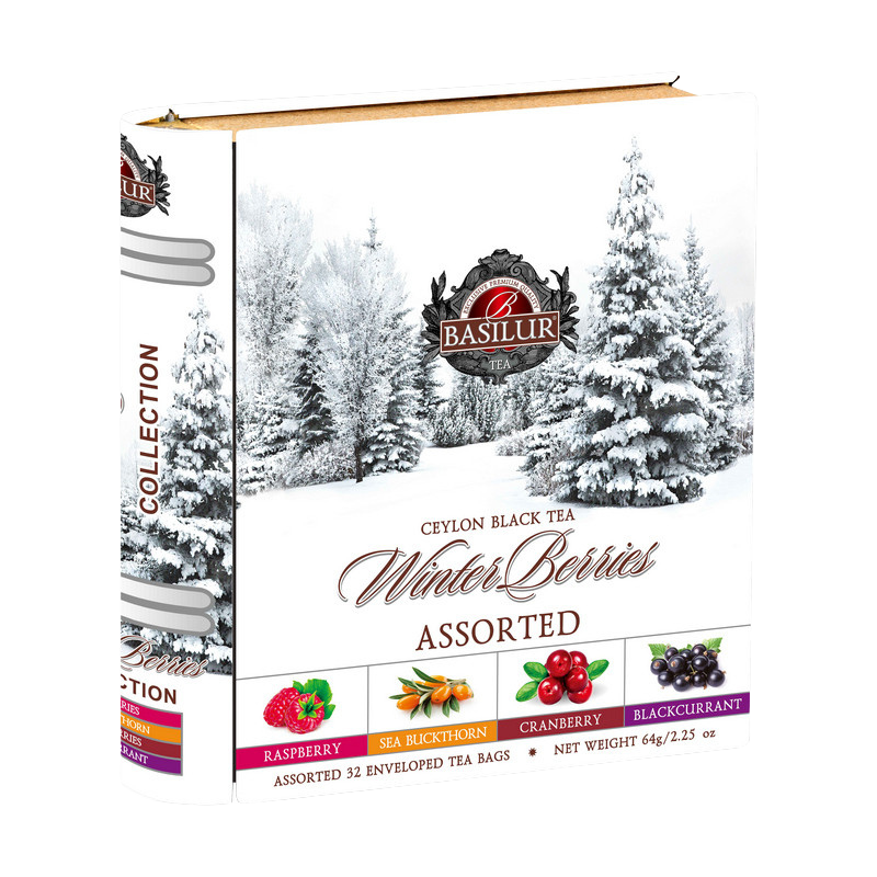 Zestaw herbat WINTER BERRIES ASSORTED saszetki - 32 x 2 g
