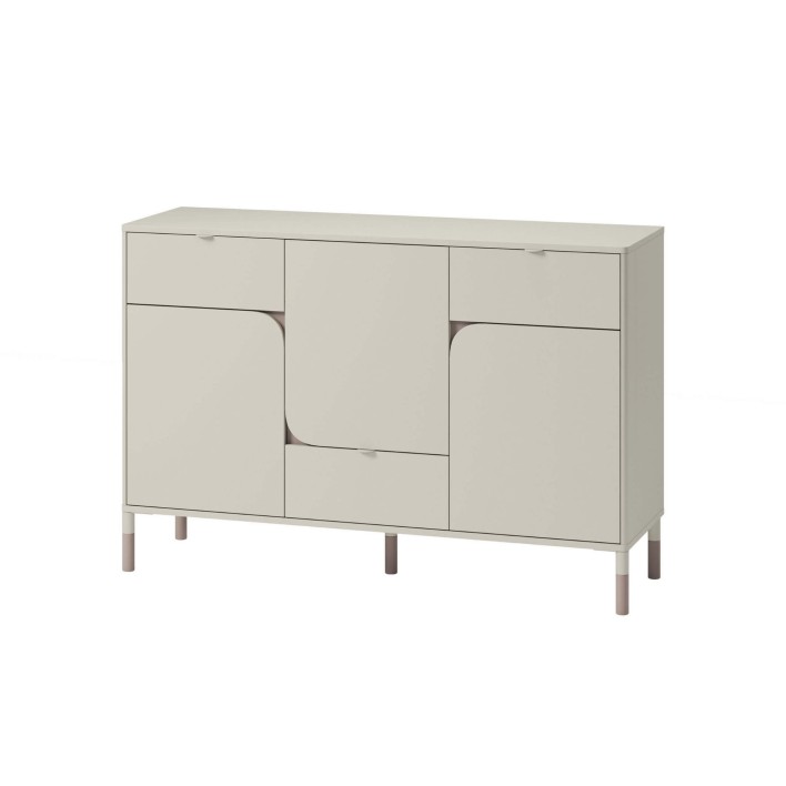 Komoda młodzieżowa HARMONY HR-06 130cm Kaszmir + truflowy