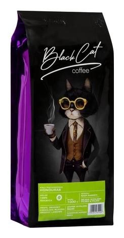 Kawa BLACK CAT Honduras Arabica 1kg świeżo palona