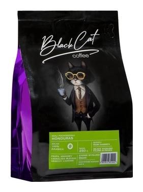 Kawa ziarnista BLACK CAT Honduras 100% Arabica250g