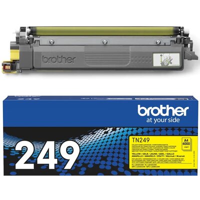 Toner BROTHER TN249Y Żółty TN249Y