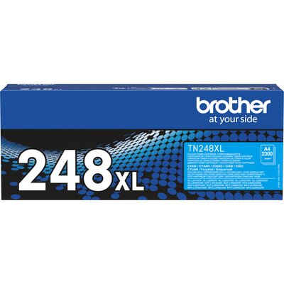 Toner BROTHER TN248XLC Błękitny TN248XLC
