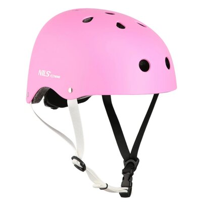Mtw001 Różowy Rozm. M(55-58Cm) Kask Nils Extreme