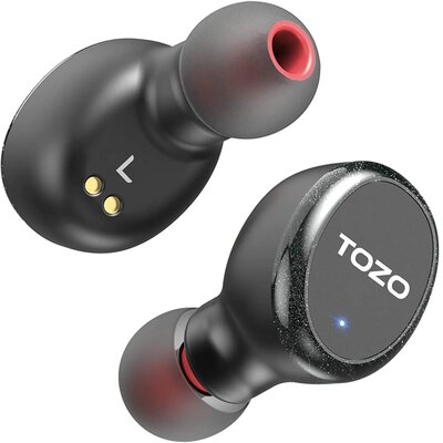 TWS TOZO T10S czarne