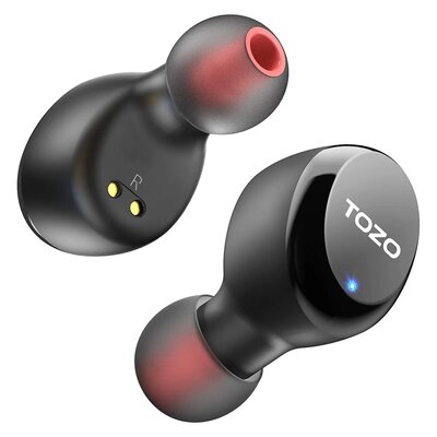 TWS TOZO T6S Czarne