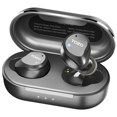 TWS TOZO NC9 PRO Czarne