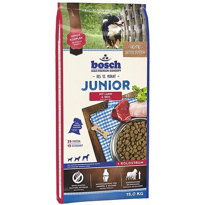 Bosch Petfood Junior Lamb&Rice 15 kg