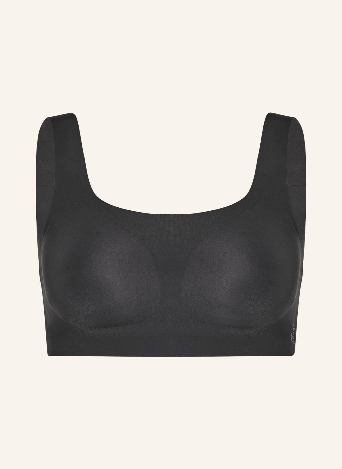 Sloggi Biustonosz Bustier Zero Feel 2.0 schwarz