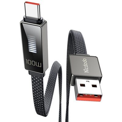 Kabel USB - USB Typ-C MCDODO CA-4980 100W 1.2m Czarny