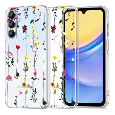 Etui TECH-PROTECT Flexair+ do Samsung Galaxy A15 4G/5G Przezroczysty