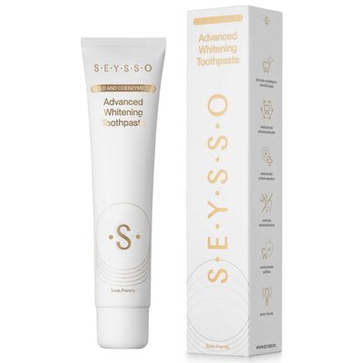 Seysso Gold - Pasta do zębów Advance Whitening 75 ml