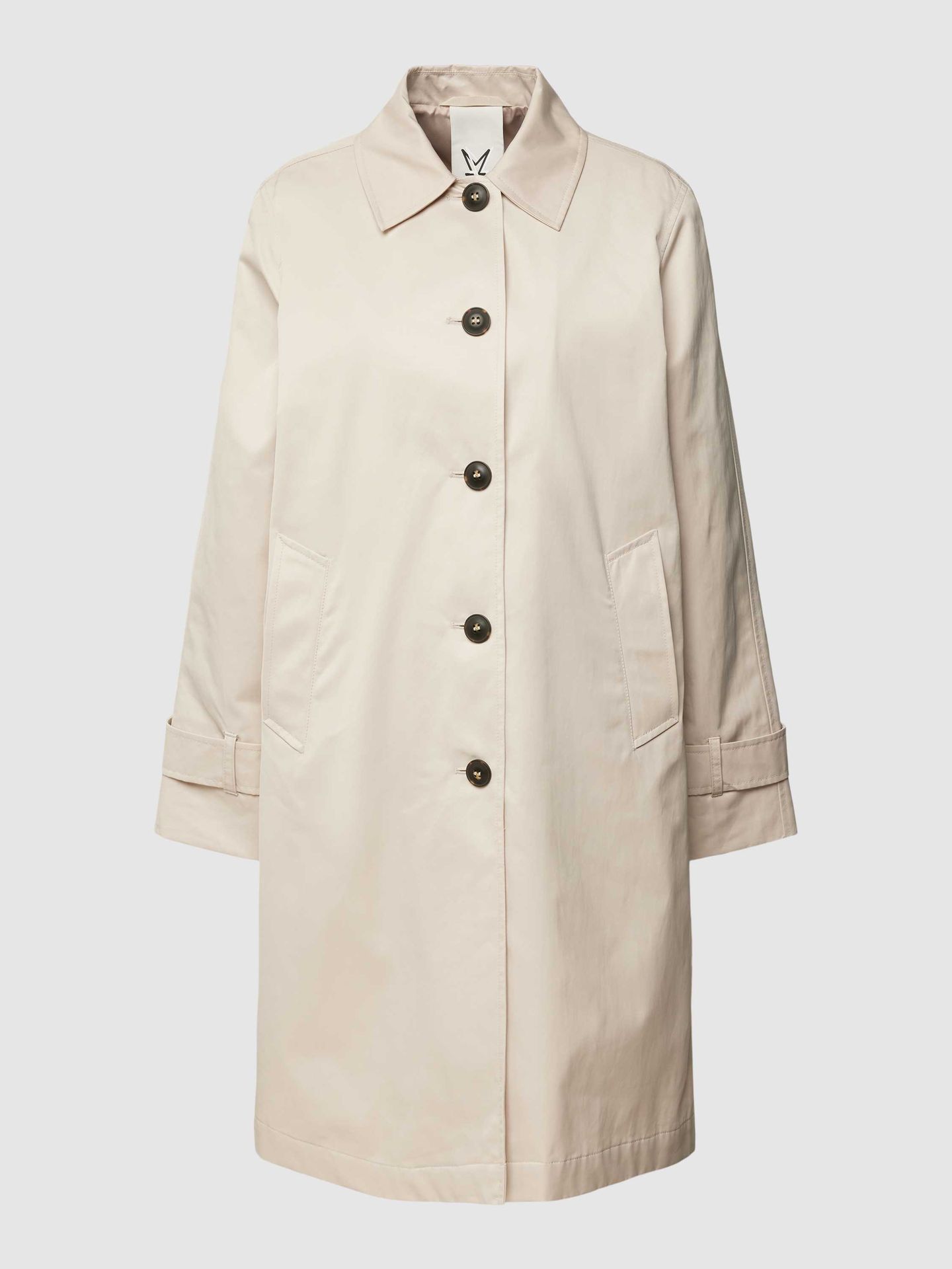 Płaszcz z listwą guzikową