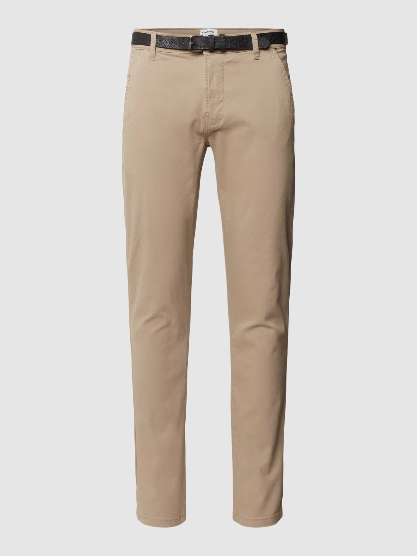 Chinosy o kroju classic fit z kieszeniami z tyłu