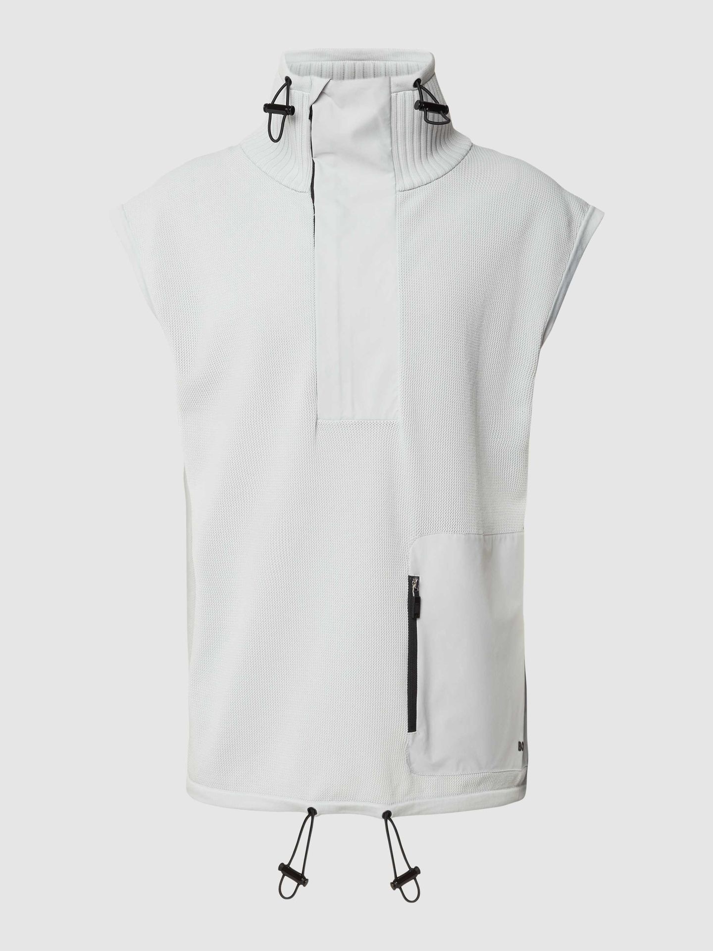 Sweter z dzianiny z krótkim rękawem model ‘Vayner’