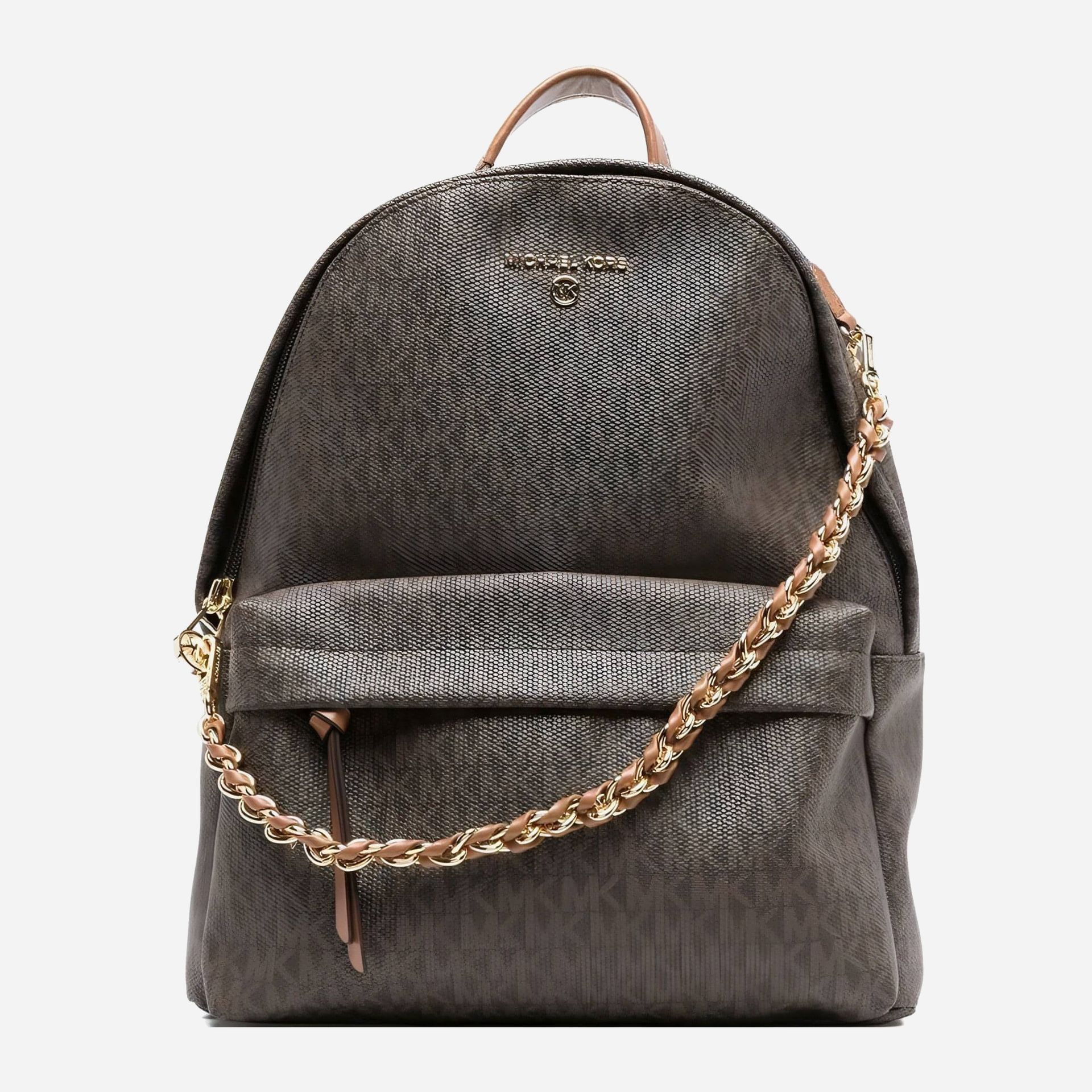 Michael Kors MICHAEL Plecak Slater 30T0G04B6B Brązowy