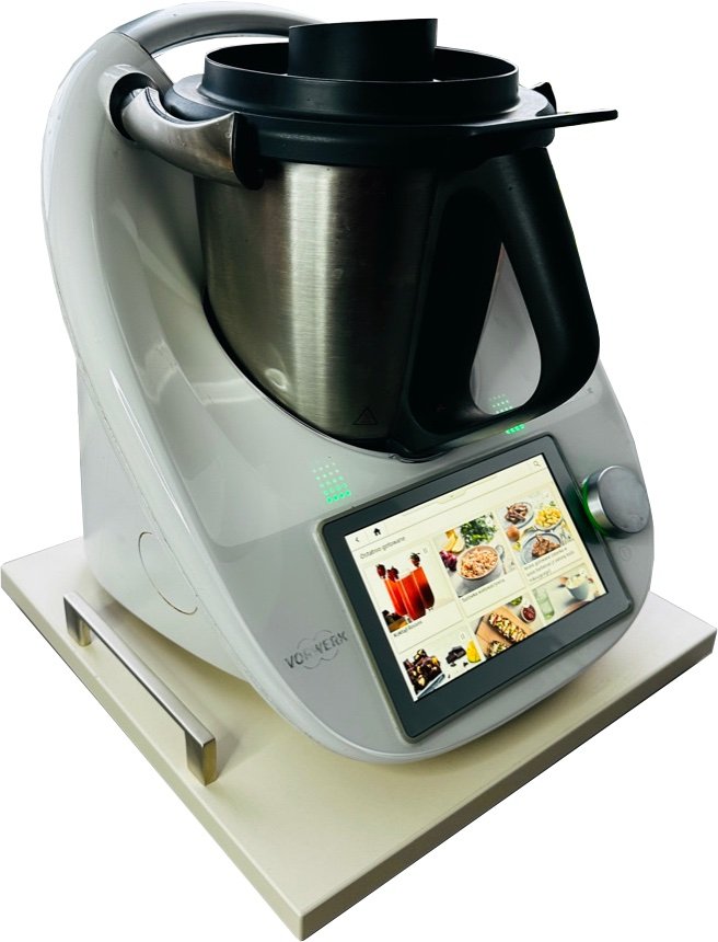 Podstawka, deska pod Thermomix Beż UG Uchwyt Górny