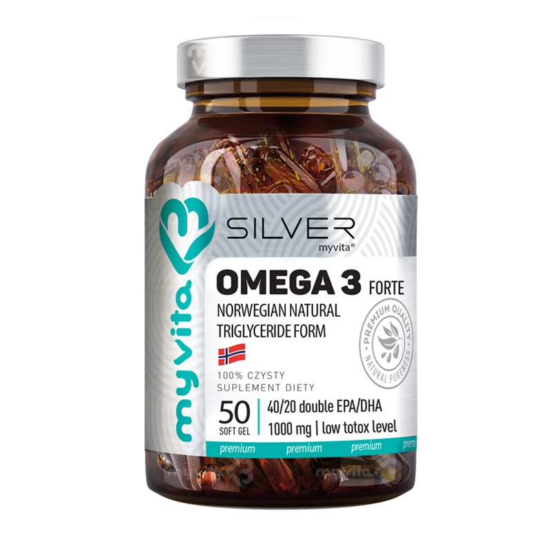 MyVita Omega 3 Forte 50 Kapsułek