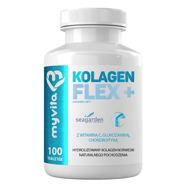 MyVita Kolagen Flex+, 100 tabl.
