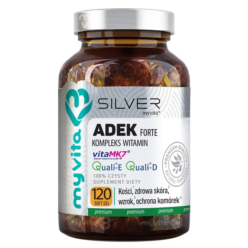 MyVita SILVER Silver Adek Forte 120 K Odporność MS2538