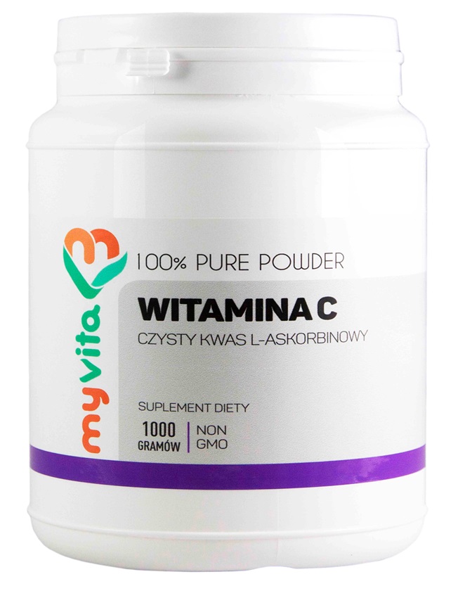 MyVita witamina c, suplement diety, proszek, 1 kg Duży wybór produktów | Dostawa kurierem DHL za 10.90zł !!!| Szybka wysyłka do 2 dni roboczych! | 3408221