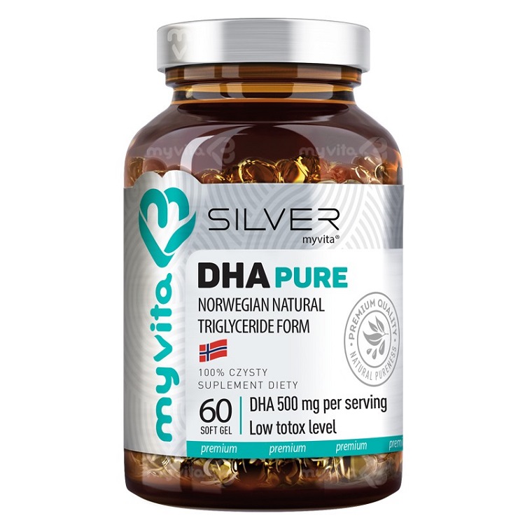 MyVita Silver DHA Pure x 60 kaps