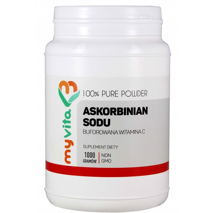 MyVita PRONESS Askorbinian sodu Witamina C 1000g