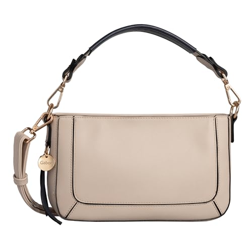 Gabor bags Francis damska torba na ramię, taupe, szarobrązowy, S