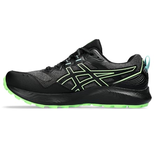 ASICS Gel-Sonoma 7 GTX, Męskie trampki, Czarny Illuminate Green, 44.5 EU