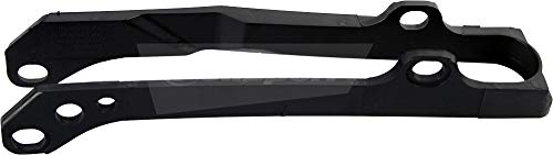 POLISPORT 8450200001 - Odporny na uderzenia i ścieranie poliuretanowy zamek łańcuchowy kompatybilny z motocyklami Yamaha w kolorze czarnym