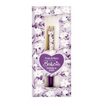 MCD Długopis Najlepsza Babcia fioletowy