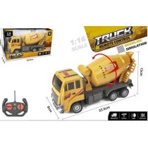 Auto budowlane betoniarka RC