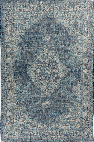 Dywan Nordic 875 80 x 150 cm granatowy