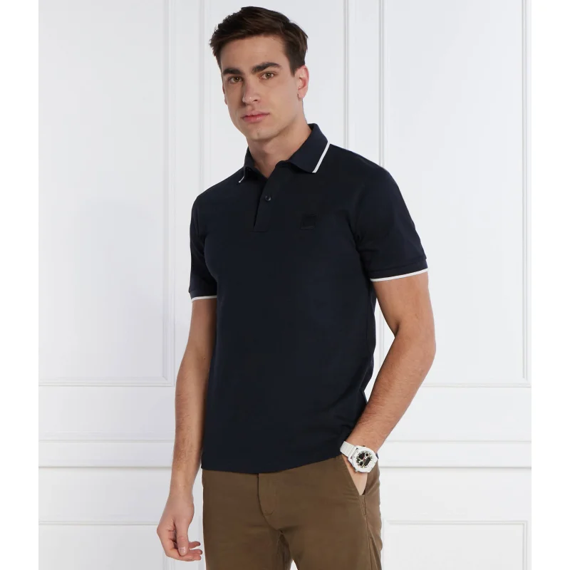 BOSS ORANGE Polo Passertip | Slim Fit | pique
