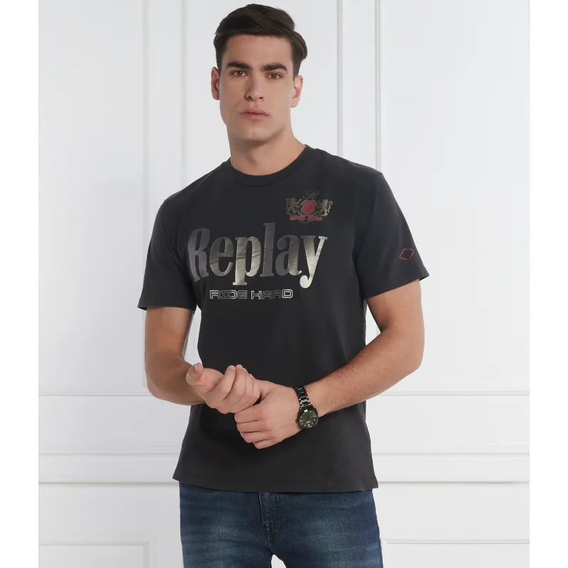 Replay T-shirt | Regular Fit