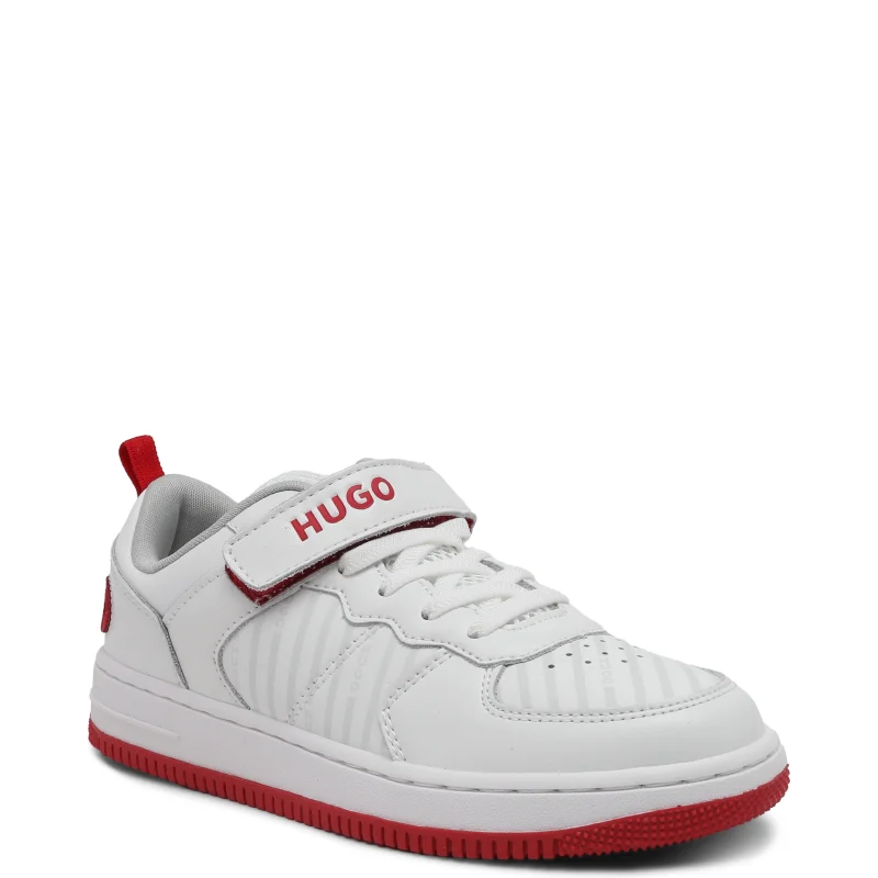 HUGO KIDS Skórzane sneakersy