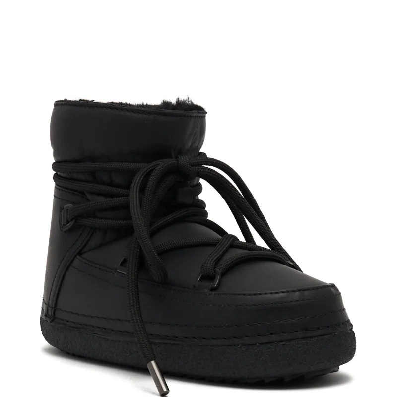 INUIKII Śniegowce NAPPA | skóra