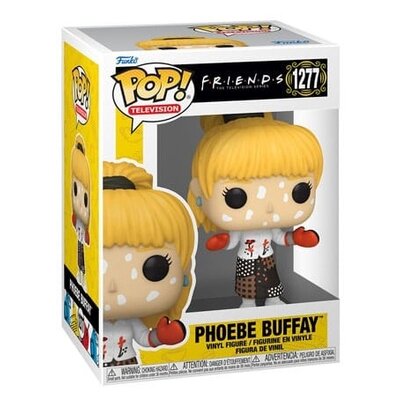 Funko POP!, figurka kolekcjonerska, TV: Friends - Phoebe w/ Chicken Pox
