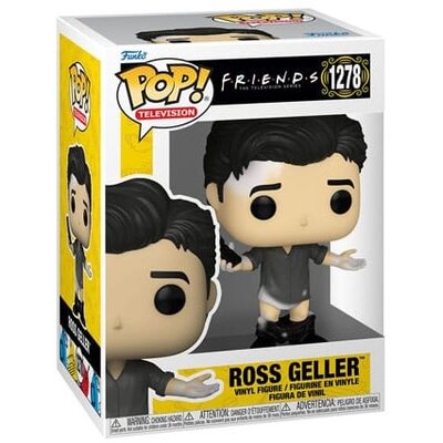 POP TV: Friends- Ross w/ Leather Pants