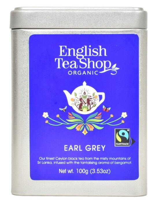 Herbata czarna English Tea Shop Earl Grey 100g