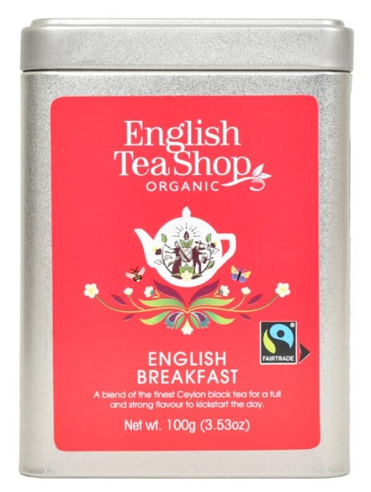 Herbata czarna English Tea Shop English Breakfast 100g