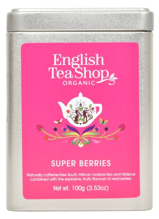 Herbata owocowa English Tea Shop Superberries 100g