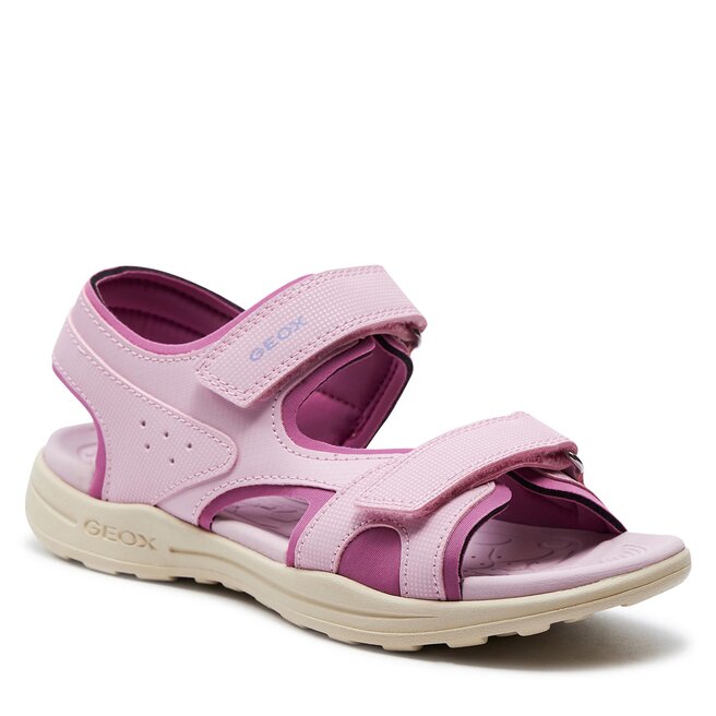 Sandały Geox J Vaniett Girl J456AA 015CE C0799 S Pink/Fuchsia