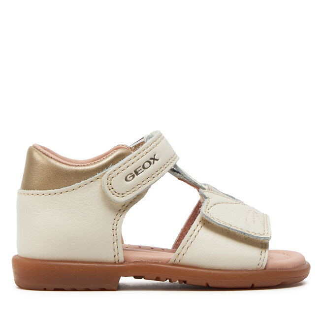 Sandały Geox B Verred B4521A 085NF C1058 M Lt Ivory