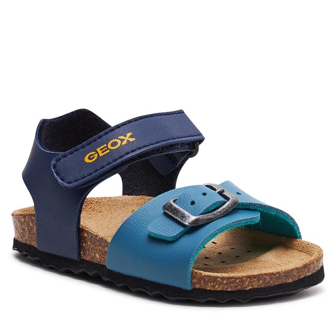 Sandały Geox B Sandal Chalki Boy B922QA 000BC C4186 M Octane/Navy